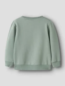 Sweatshirt "Kisa" groen
