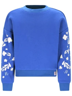 Sweatshirt "Konono" blauw