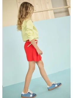 Sweatshirt "Konono" geel
