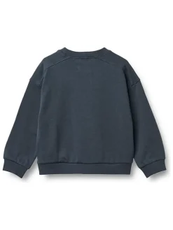 Sweatshirt "Lennon" donkerblauw