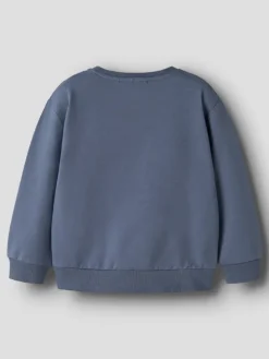 Sweatshirt ''Leona'' donkerblauw