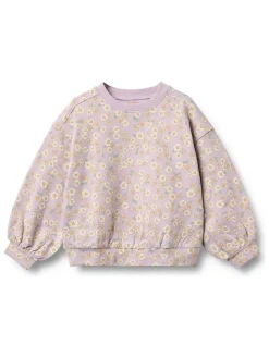Sweatshirt "Lia" paars