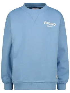 Sweatshirt lichtblauw