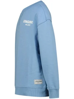 Sweatshirt lichtblauw