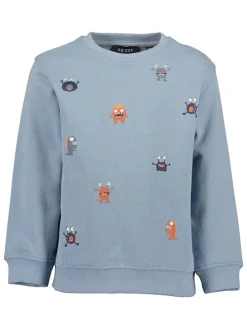 Sweatshirt lichtblauw
