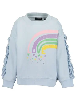 Sweatshirt lichtblauw