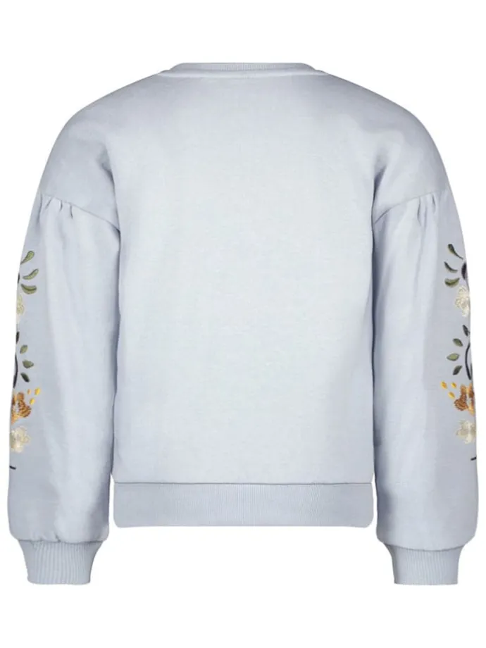 Sweatshirt lichtblauw