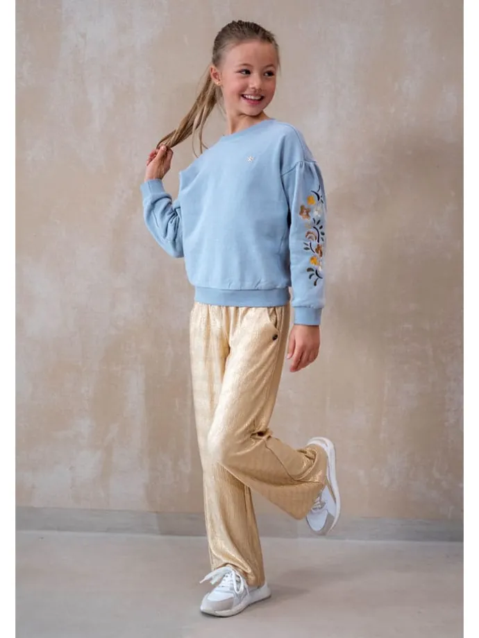 Sweatshirt lichtblauw