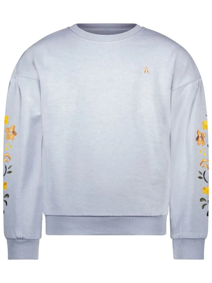Sweatshirt lichtblauw