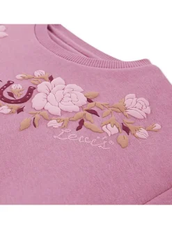 Sweatshirt lichtroze