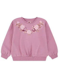 Sweatshirt lichtroze