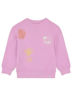 Sweatshirt lichtroze