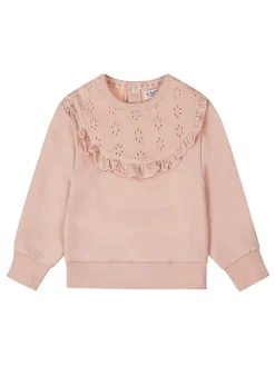 Sweatshirt lichtroze