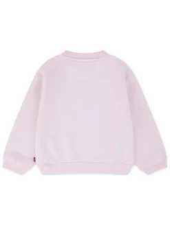 Sweatshirt lichtroze