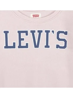 Sweatshirt lichtroze