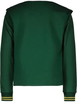 Sweatshirt "Like Flo Flo" groen