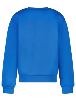Sweatshirt "Lyncy" blauw