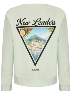 Sweatshirt "Manny" groen