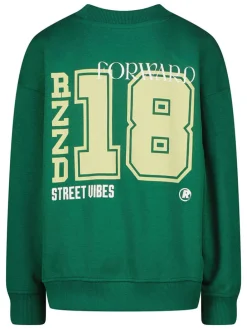Sweatshirt "Nardy" groen