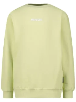 Sweatshirt "Neasy" geel