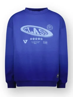 Sweatshirt "Nios" blauw