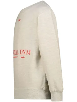 Sweatshirt "Nofficial" beige