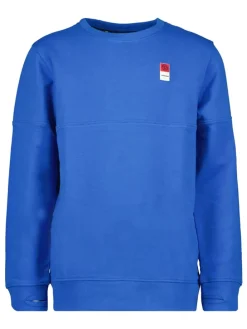 Sweatshirt "Nomios" blauw