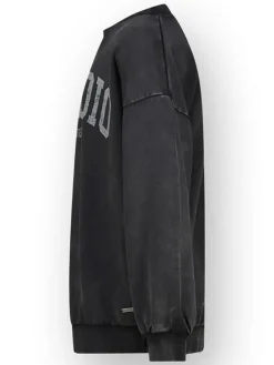 Sweatshirt "Nourie" antraciet