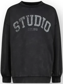 Sweatshirt "Nourie" antraciet