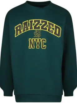 Sweatshirt "Nourie" groen