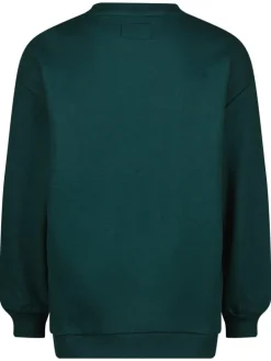 Sweatshirt "Nourie" groen