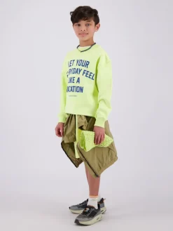 Sweatshirt "Nybo" geel