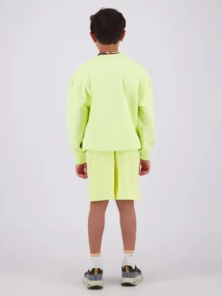 Sweatshirt "Nybo" geel