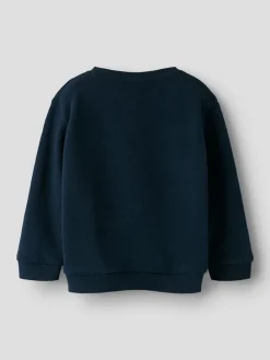 Sweatshirt "Obear" donkerblauw