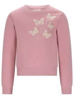 Sweatshirt "Odette" lichtroze