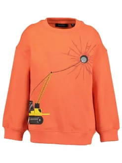 Sweatshirt oranje