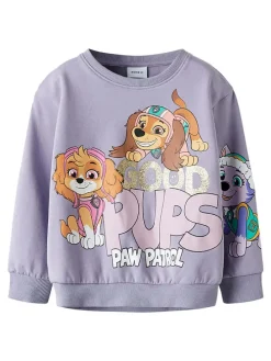 Sweatshirt paars