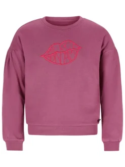 Sweatshirt paars