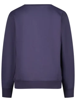 Sweatshirt paars