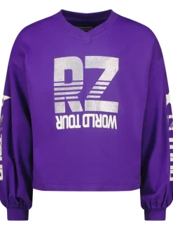 Sweatshirt paars