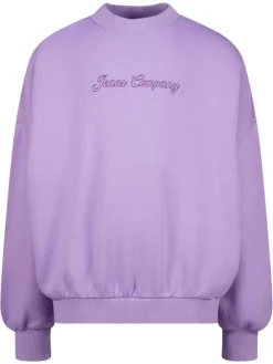 Sweatshirt paars