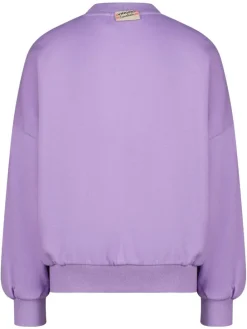 Sweatshirt paars