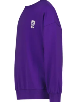 Sweatshirt paars