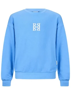Sweatshirt "Pessac" lichtblauw