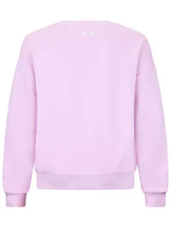 Sweatshirt "Pessac" paars
