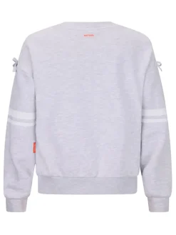 Sweatshirt "Quinty" grijs