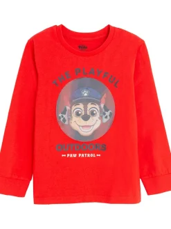 Sweatshirt rood