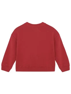 Sweatshirt rood