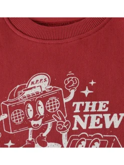 Sweatshirt rood