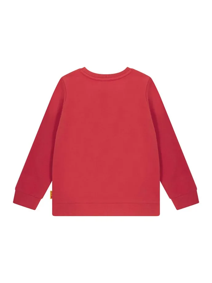 Sweatshirt rood